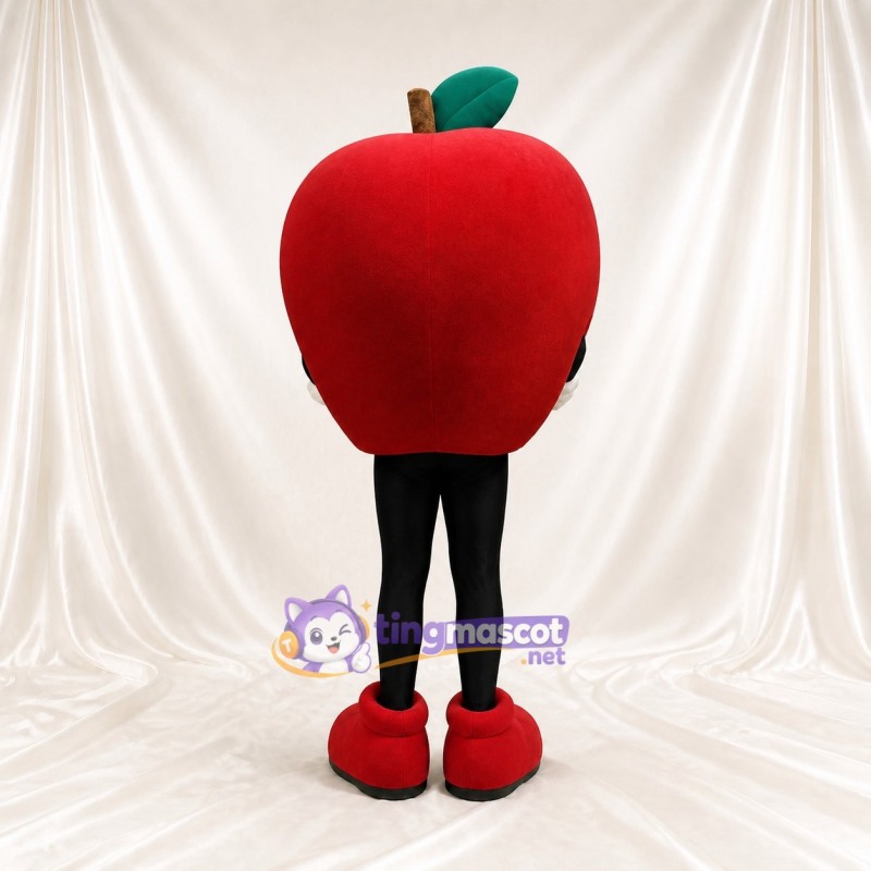 Apple Mascot Costume Full Body for Adults Trade Shows
