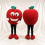 Apple Mascot Costume Full Body for Adults Trade Shows