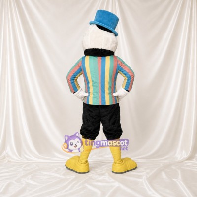 Toucan Host Mascot Costume Full Body for Adults School Events