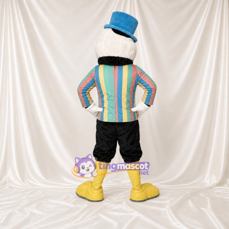 Toucan Host Mascot Costume Full Body for Adults School Events