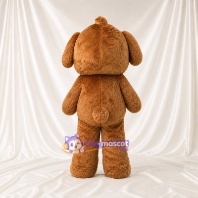 Puppy Mascot Costume Full Body for Adults School Events