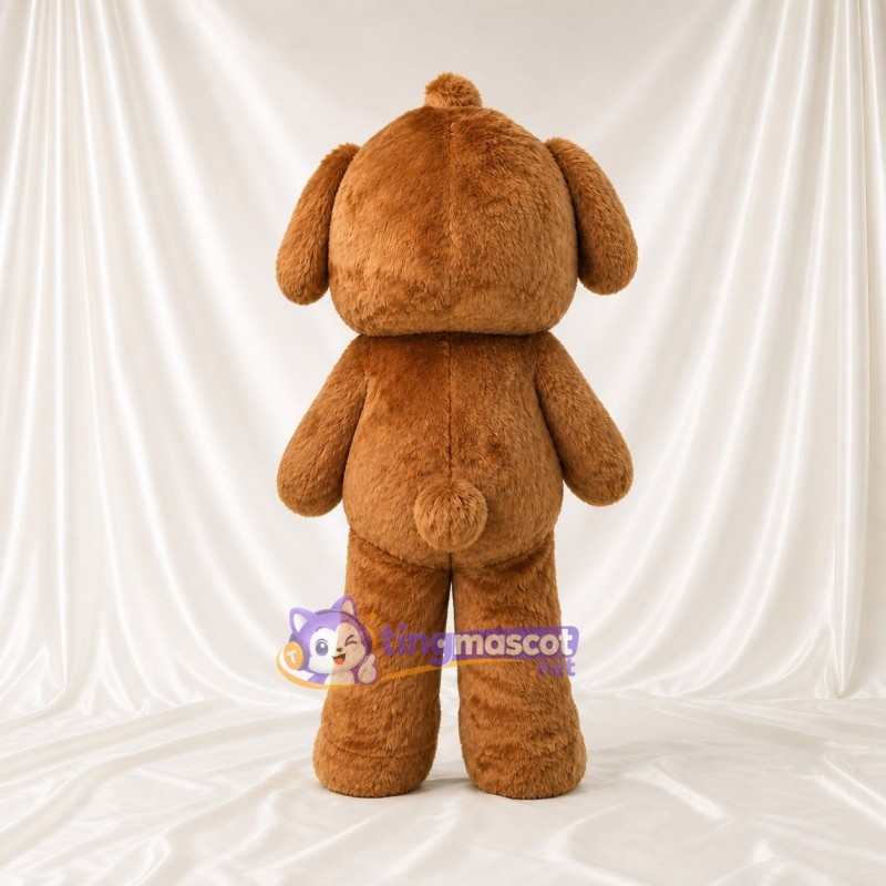 Puppy Mascot Costume Full Body for Adults School Events