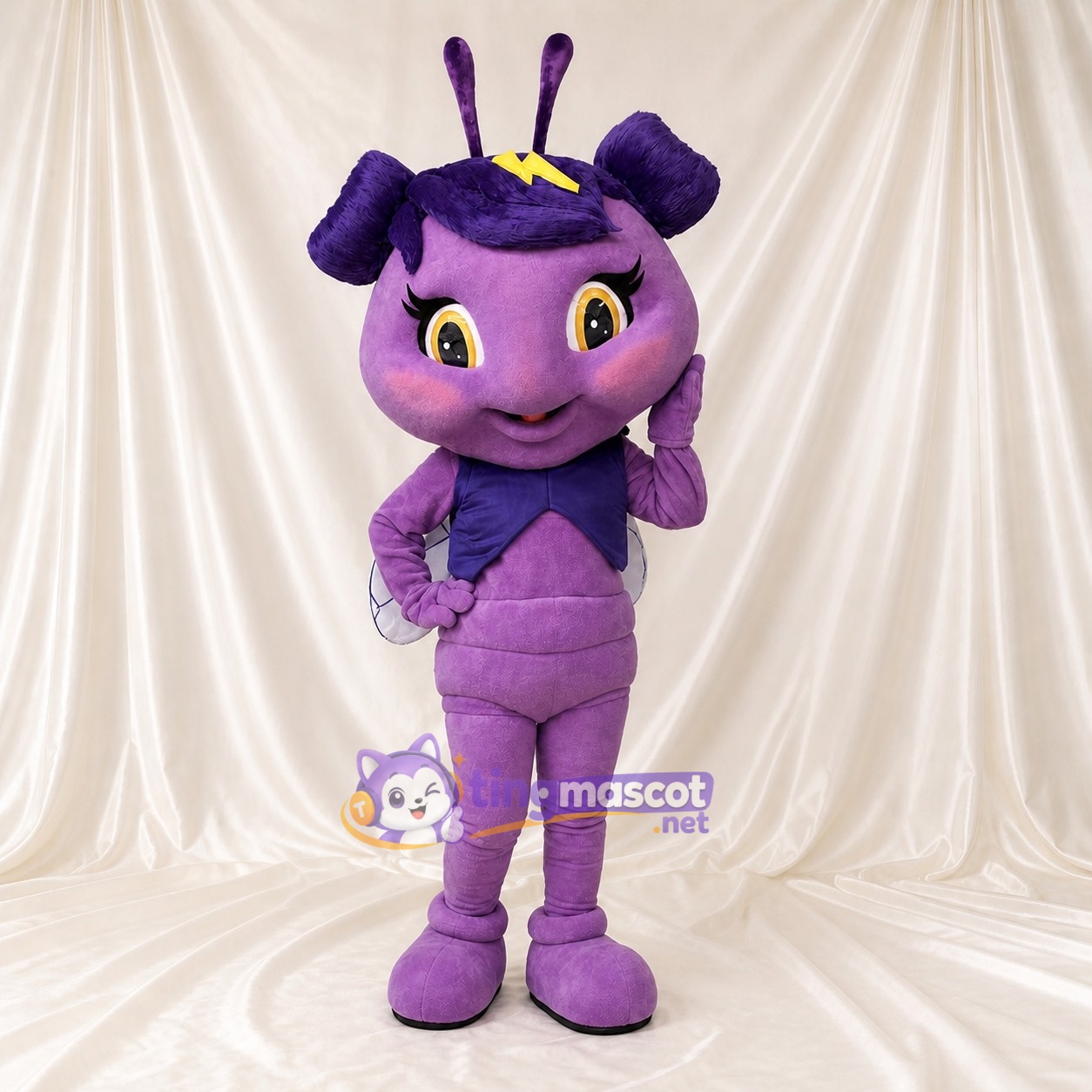 Butterfly Mascot Costume Full Body for Adults School Events Butterfly Mascot Costume Full Body for Adults School Events