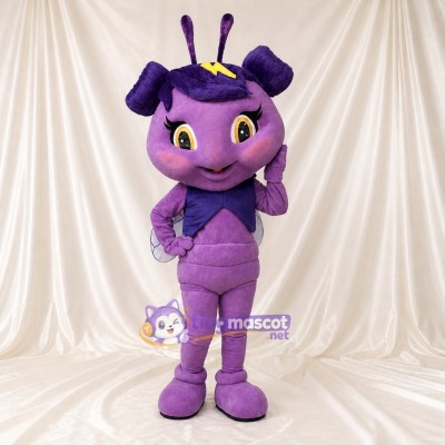 Butterfly Mascot Costume Full Body for Adults School Events