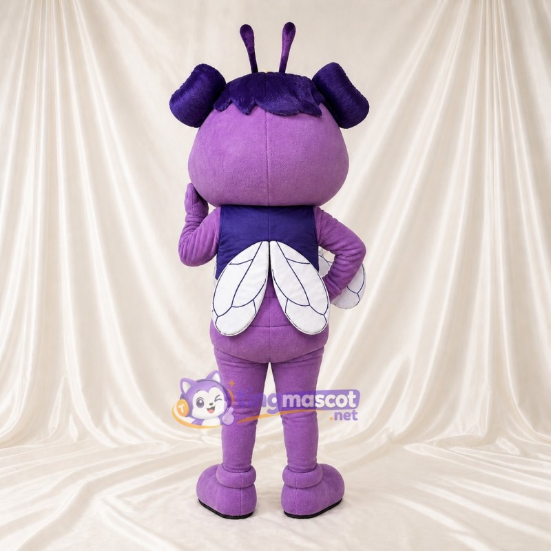 Butterfly Mascot Costume Full Body for Adults School Events