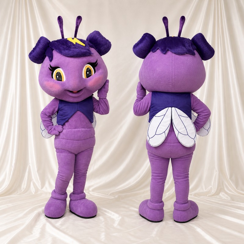 Butterfly Mascot Costume Full Body for Adults School Events