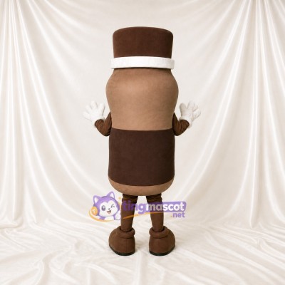 Drink Bottle Mascot Costume Full Body for Adults Trade Shows