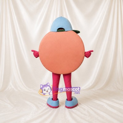 Affichage Rond Costume de mascotte intégral pour adultes Salons professionnels