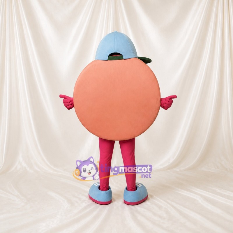 Affichage Rond Costume de mascotte intégral pour adultes Salons professionnels