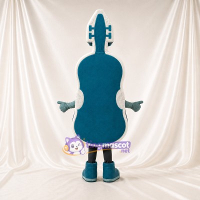 Cello Maskottchenkostüm Ganzkörper für Erwachsene Messen