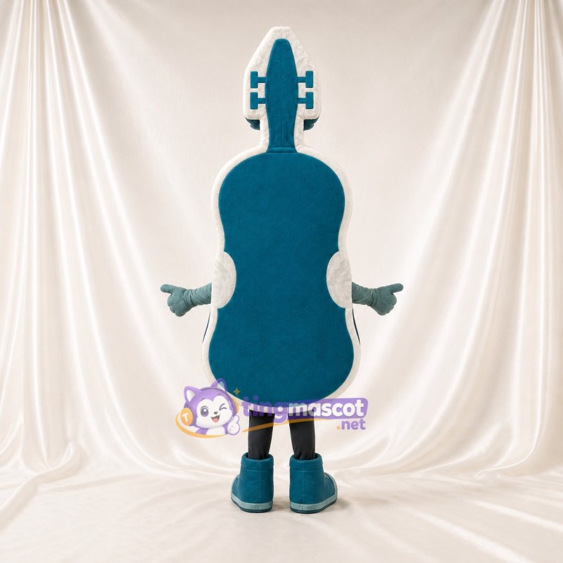 Cello Maskottchenkostüm Ganzkörper für Erwachsene Messen
