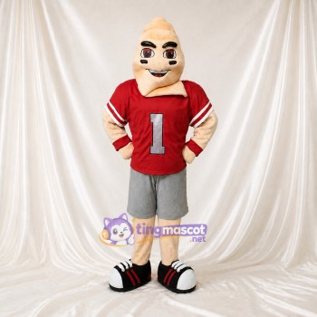 Athlète de crème glacée Costume de mascotte intégral pour adultes Événements sportifs
