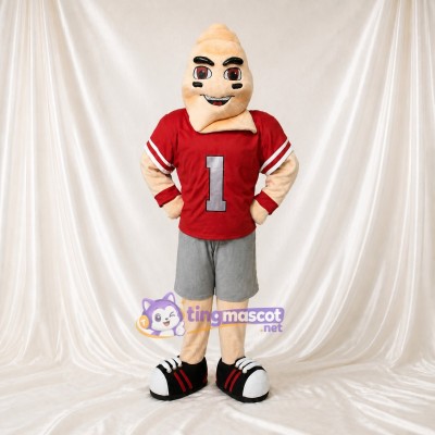 Athlète de crème glacée Costume de mascotte intégral pour adultes Événements sportifs