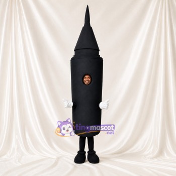 Crayon Mascot Costume Full Body for Adults Trade Shows