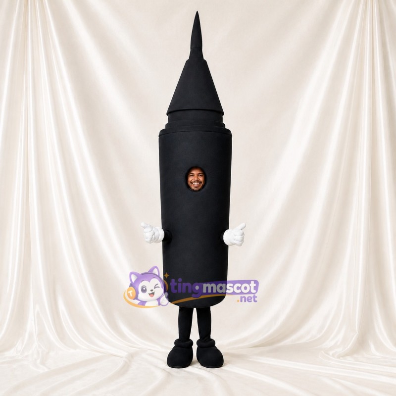 Crayon Mascot Costume Full Body for Adults Trade Shows
