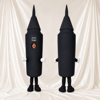 Crayon Mascot Costume Full Body for Adults Trade Shows