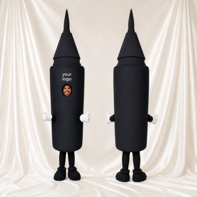 Crayon Mascot Costume Full Body for Adults Trade Shows