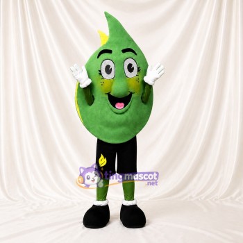 Feuille Costume de mascotte intégral pour adultes Salons professionnels