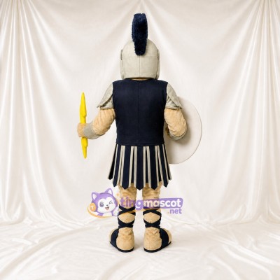 Gladiator Mascot Costume Full Body for Adults School Events
