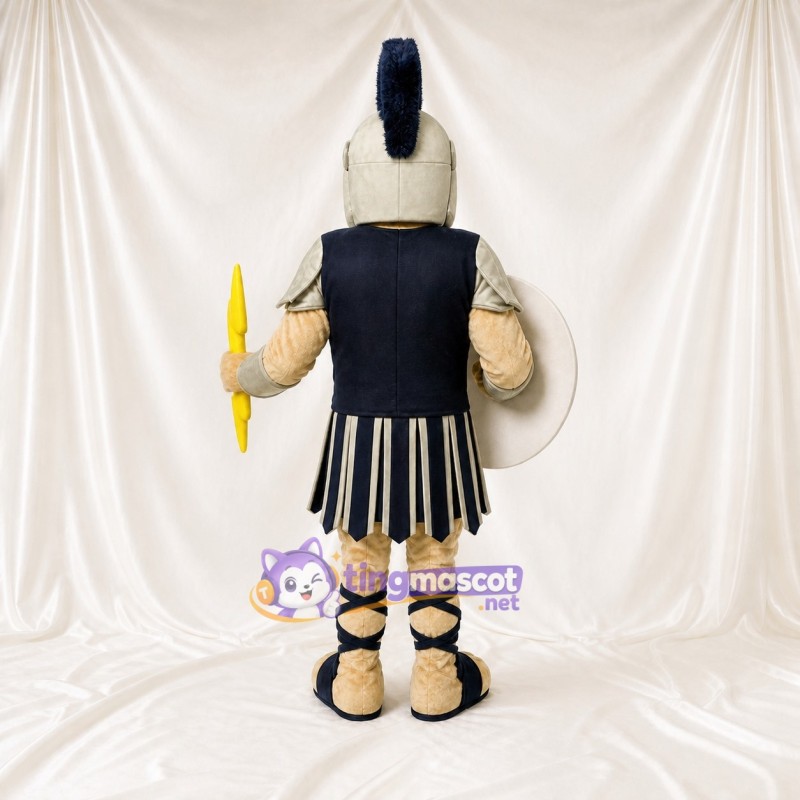 Gladiator Mascot Costume Full Body for Adults School Events