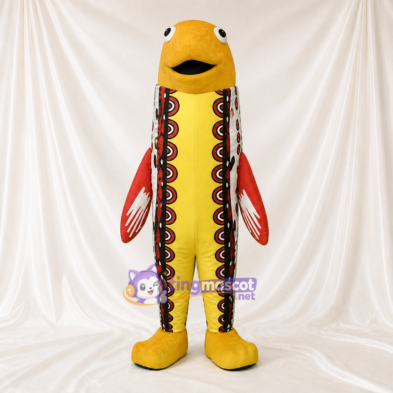 Hot Dog Mascot Costume Full Body for Adults Trade Shows Hot Dog Mascot Costume Full Body for Adults Trade Shows