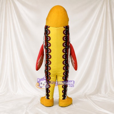 Hot Dog Mascot Costume Full Body for Adults Trade Shows