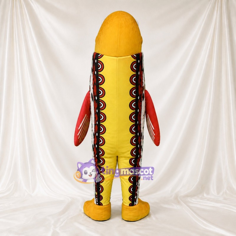 Hot Dog Mascot Costume Full Body for Adults Trade Shows