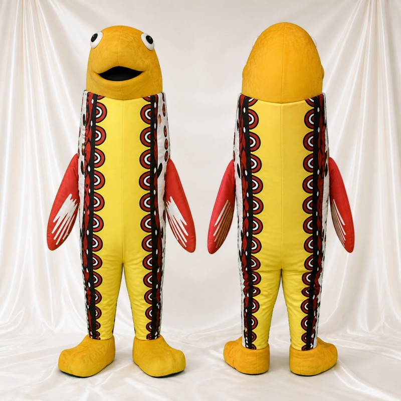 Hot Dog Mascot Costume Full Body for Adults Trade Shows