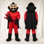 Devil Hero Mascot Costume Full Body for Adults School Events