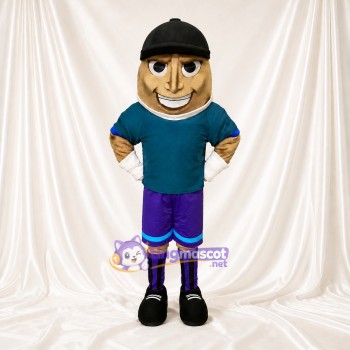 Human Athlete Mascot Costume Full Body for Adults Sports Events