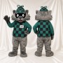 Détective Raton Laveur Costume de mascotte intégral pour adultes Événements scolaires
