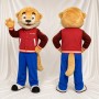Otter Mascot Costume Full Body for Adults School Events