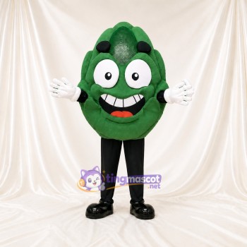 Artichoke Mascot Costume Full Body for Adults Trade Shows