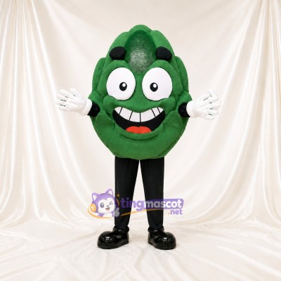 Artichoke Mascot Costume Full Body for Adults Trade Shows