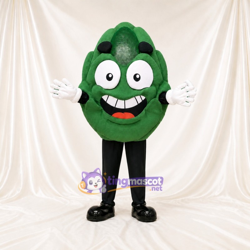 Artichoke Mascot Costume Full Body for Adults Trade Shows