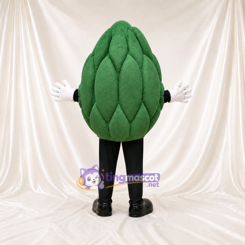 Artichoke Mascot Costume Full Body for Adults Trade Shows