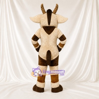 Goat Mascot Costume Full Body for Adults School Events