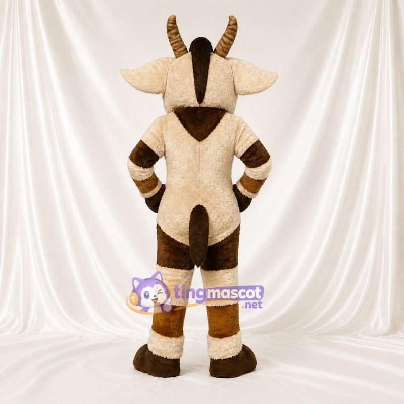 Goat Mascot Costume Full Body for Adults School Events