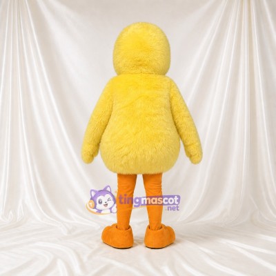 Cartoon Facial Duck Mascot Costume Full Body for Adults School Events