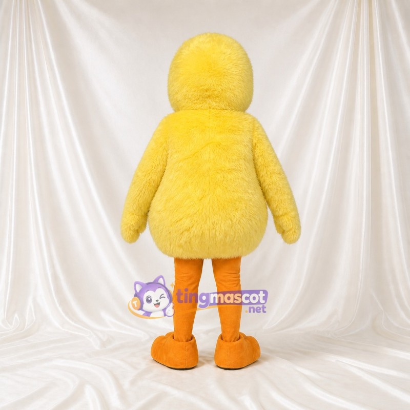 Cartoon Facial Duck Mascot Costume Full Body for Adults School Events
