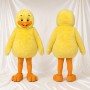 Cartoon Facial Duck Mascot Costume Full Body for Adults School Events