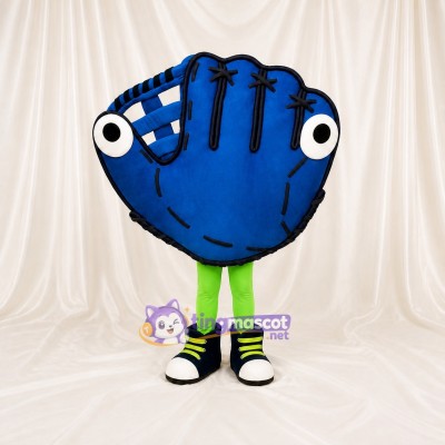 Baseball Glove Mascot Costume Full Body for Adults Trade Shows