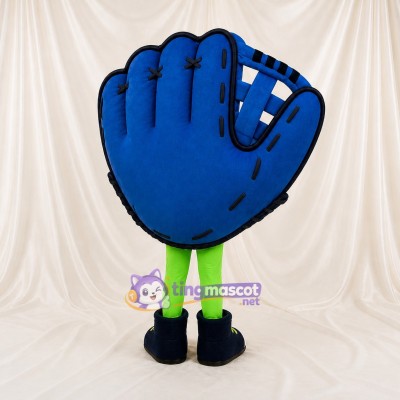 Baseball Glove Mascot Costume Full Body for Adults Trade Shows