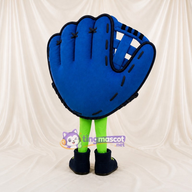 Baseball Glove Mascot Costume Full Body for Adults Trade Shows