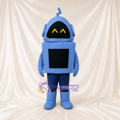Detailed Themed Robot Mascot Costume Full Body for Adults School Events