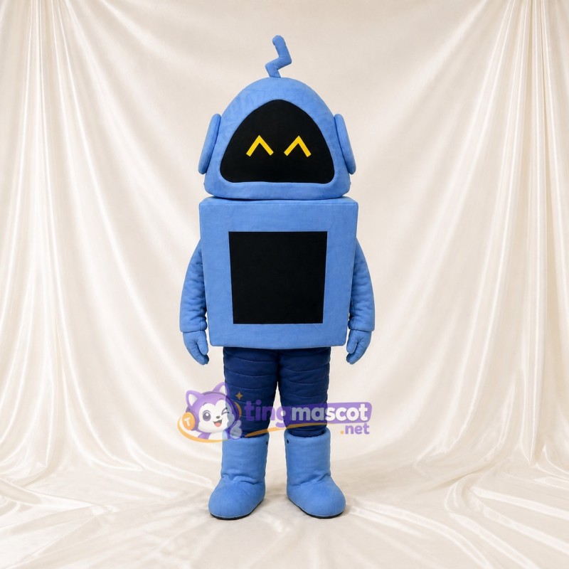 Detailed Themed Robot Mascot Costume Full Body for Adults School Events