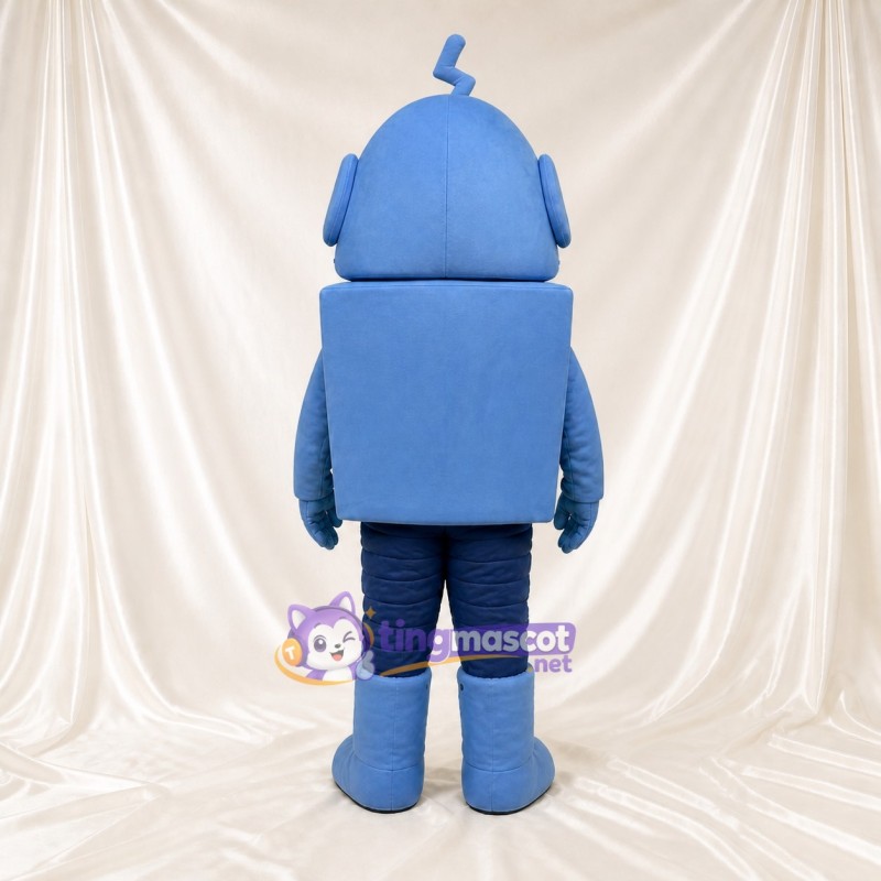 Detailed Themed Robot Mascot Costume Full Body for Adults School Events