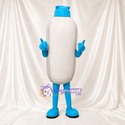 Product Shaped Bottle Mascot Costume Full Body for Adults Trade Shows