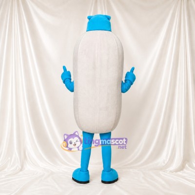 Product Shaped Bottle Mascot Costume Full Body for Adults Trade Shows