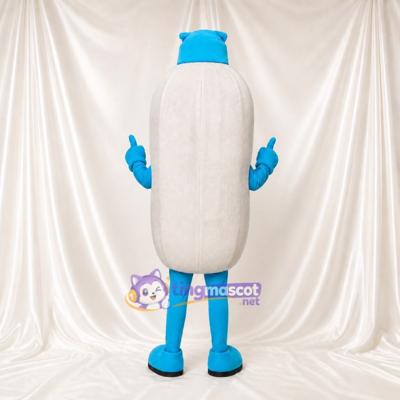 Product Shaped Bottle Mascot Costume Full Body for Adults Trade Shows